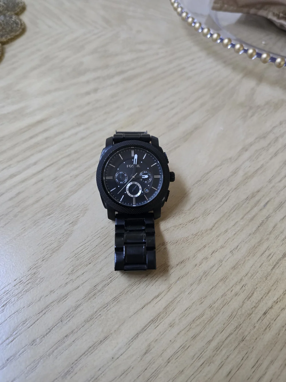 N/A fossil black